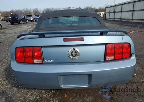 2006 Ford Mustang из США, поврежденный, VIN 1ZVHT84NX65145747